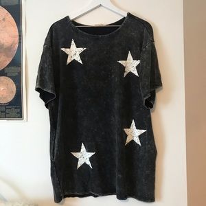 Star T-Shirt Dress